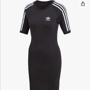 Adidas 3 Stripe Dress